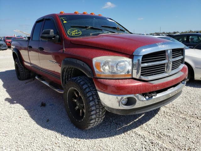 DODGE RAM 2500 S 2006 with VIN 1D7KS28C66J128488 - Photo from auction