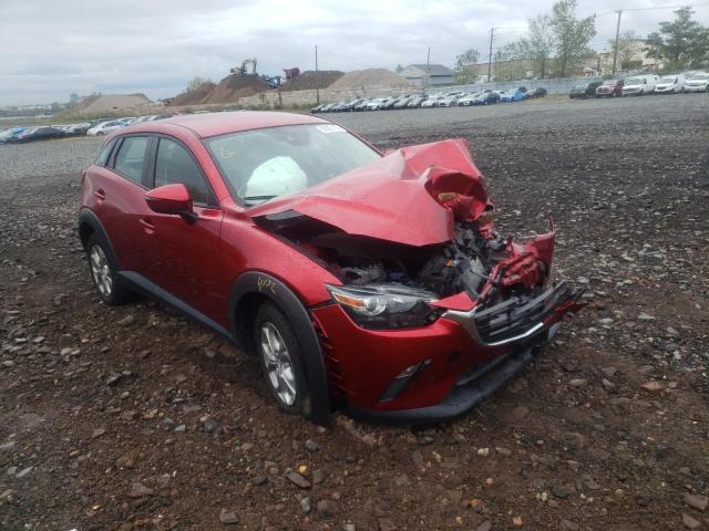 MAZDA CX-3 SPORT 2019 with VIN JM1DKFB71K1450701 - Photo from auction