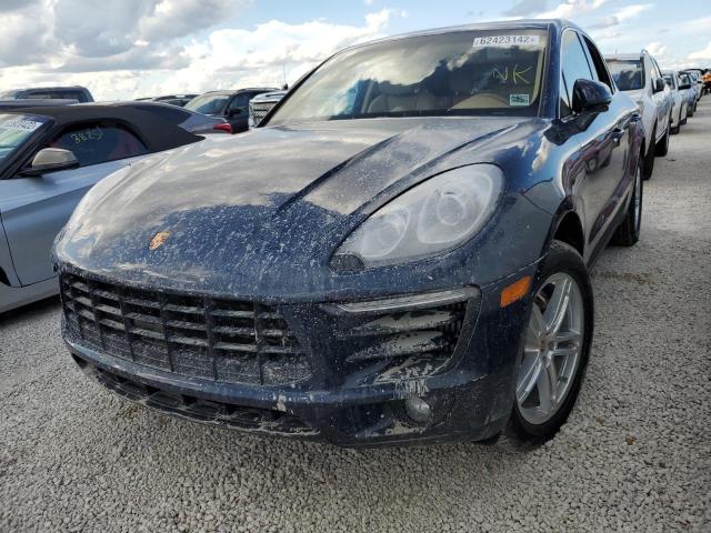 Photo 2 from auction – 2016 PORSCHE MACAN S with VIN WP1AB2A59GLB45503