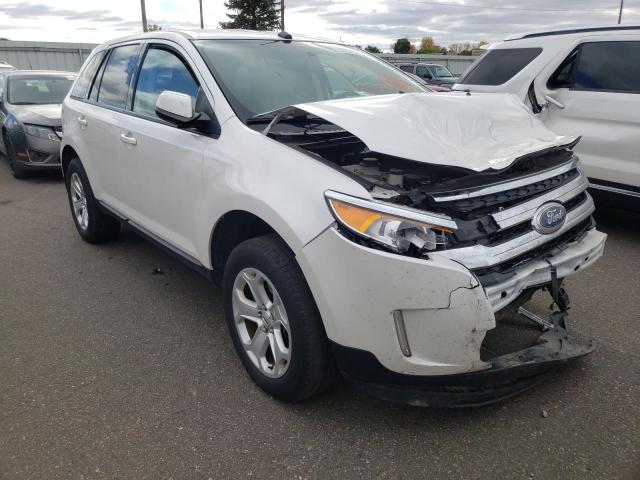 FORD EDGE SEL 2014 with VIN 2FMDK4JC5EBB63367 - Photo from auction
