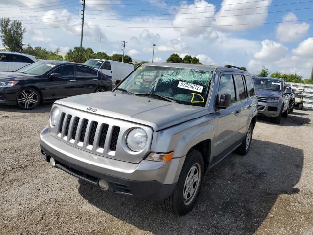 Photo 2 from auction – 2014 JEEP PATRIOT SP with VIN 1C4NJPBB0ED889408