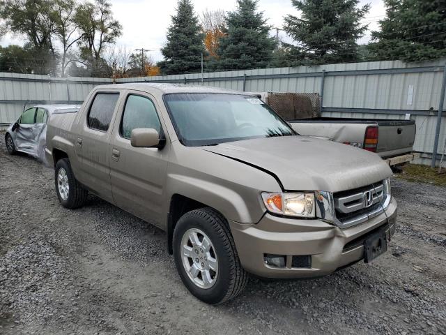 HONDA RIDGELINE 2009 with VIN 5FPYK16449B105367 - Photo from auction