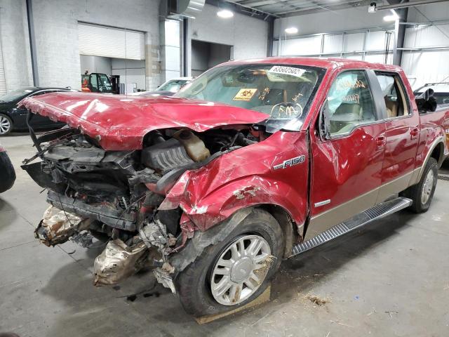 Photo 9 from auction – 2011 FORD F150 SUPER with VIN 1FTFW1ET6BFC50179