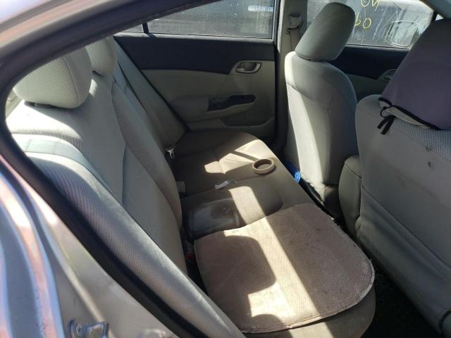 Photo 6 from auction – 2012 HONDA CIVIC LX with VIN 19XFB2F57CE004786