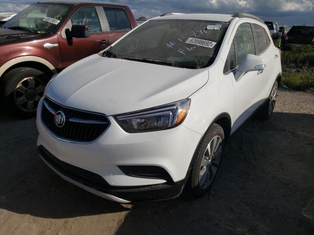 Photo 2 from auction – 2019 BUICK ENCORE PRE with VIN KL4CJASB9KB825857