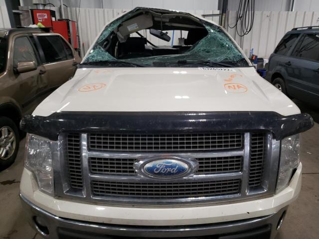Photo 9 from auction – 2009 FORD F150 SUPER with VIN 1FTPW14V69FA96218
