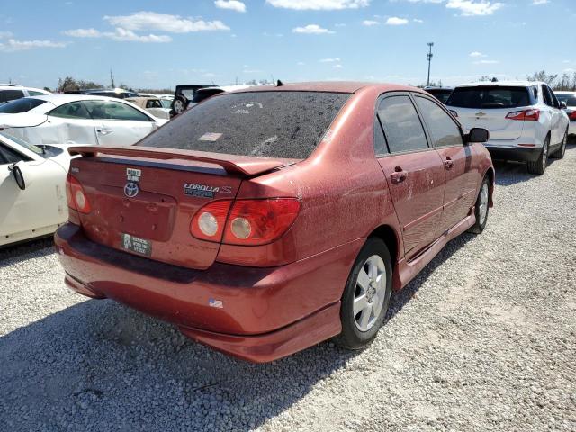 Photo 4 from auction – 2006 TOYOTA COROLLA CE with VIN 2T1BR32E26C711562