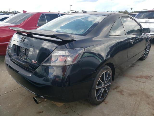 Photo 4 from auction – 2008 HONDA CIVIC SI with VIN 2HGFG21548H706232