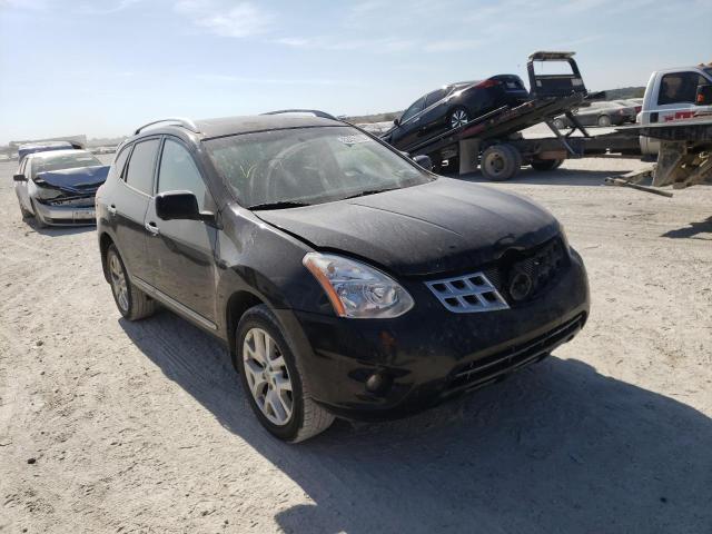 NISSAN ROGUE S 2012 with VIN JN8AS5MT3CW256591 - Photo from auction