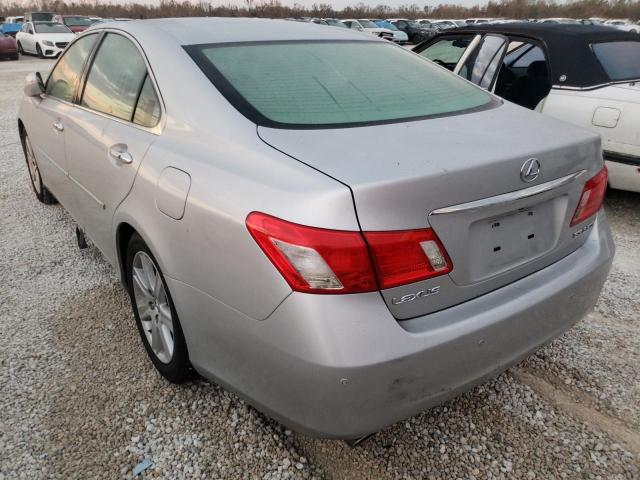 Photo 3 from auction – 2008 LEXUS ES 350 with VIN JTHBJ46G782195630