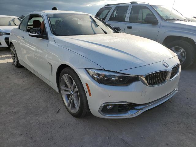 BMW 440XI 2018 with VIN WBA4Z7C52JED47731 - Photo from auction