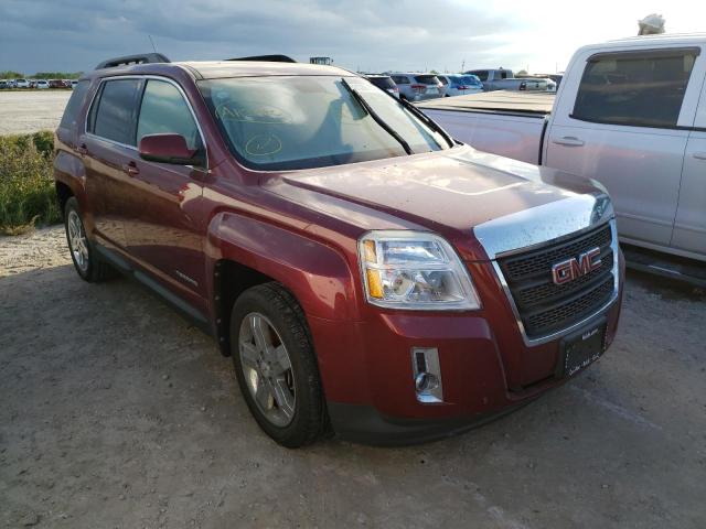 GMC TERRAIN SL 2012 with VIN 2GKFLVEK7C6238453 - Photo from auction