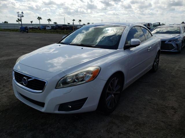 Photo 2 from auction – 2012 VOLVO C70 T5 with VIN YV1672MC7CJ123616