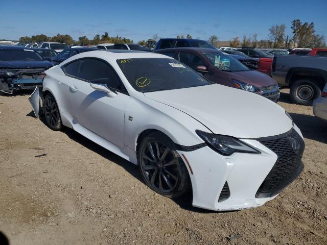 Photo 1 from auction – 2019 LEXUS RC 350 with VIN JTHSZ5BC0K5009465