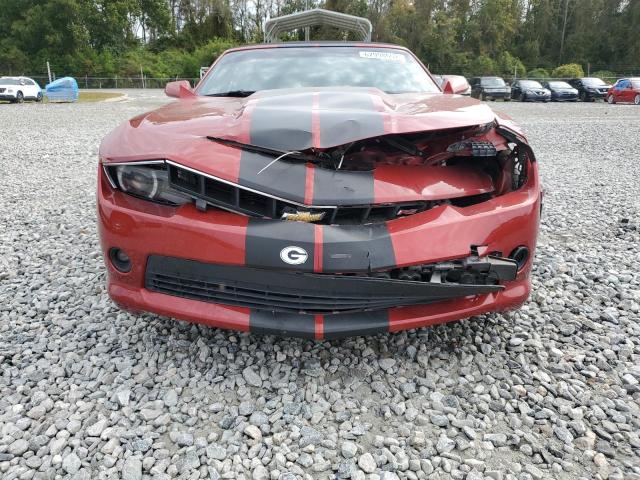 Photo 9 from auction – 2015 CHEVROLET CAMARO LT with VIN 2G1FF3D33F9243114