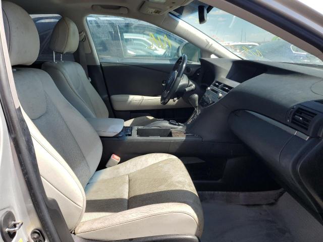 Photo 5 from auction – 2014 LEXUS RX 350 with VIN 2T2ZK1BA0EC147506