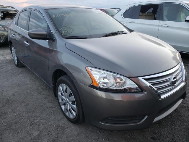 NISSAN SENTRA S 2015 with VIN 3N1AB7AP5FL685503 - Photo from auction
