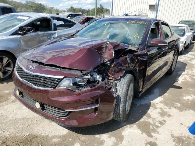 Photo 2 from auction – 2016 KIA OPTIMA LX with VIN 5XXGT4L32GG017474
