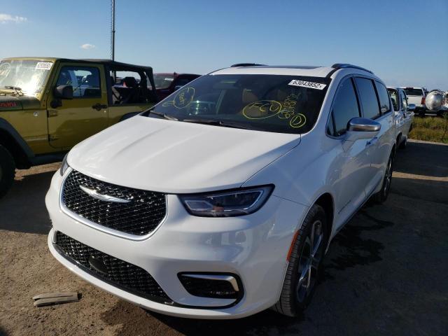 Photo 2 from auction – 2021 CHRYSLER PACIFICA P with VIN 2C4RC3PG8MR606600