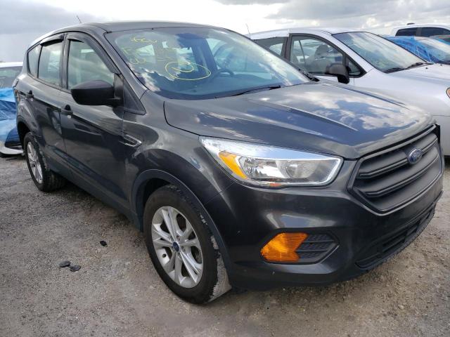 FORD ESCAPE S 2017 с VIN 1FMCU0F79HUF09784 - Фото с аукциона