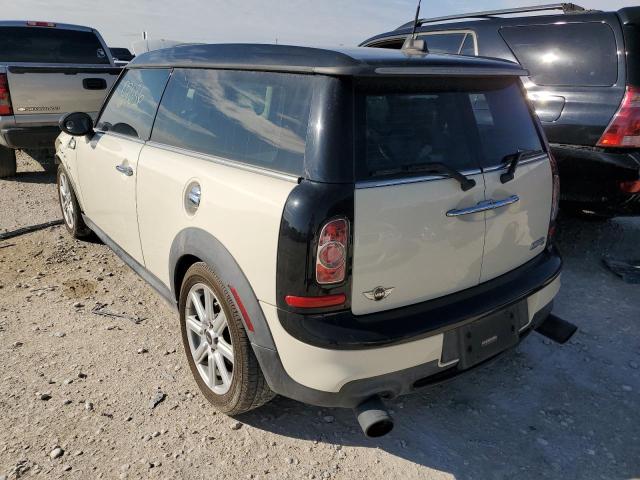 Photo 3 from auction – 2013 MINI COOPER S C with VIN WMWZG3C58DTY33137