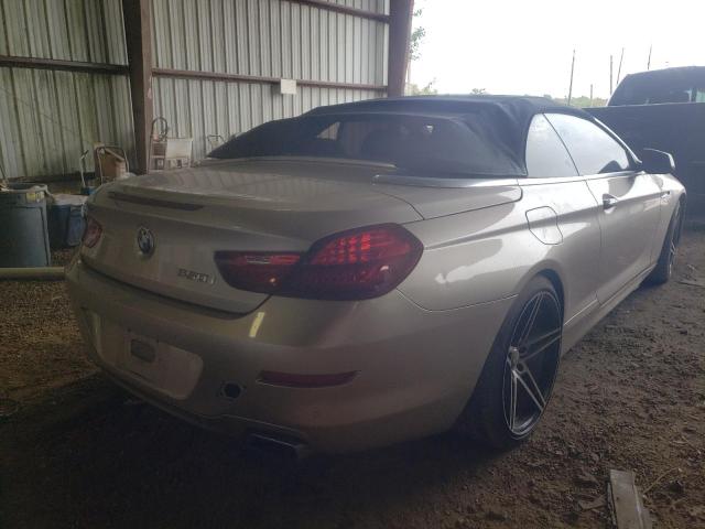 Photo 4 from auction – 2012 BMW 650 I with VIN WBALZ3C56CDL70178