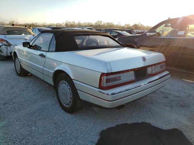Photo 3 from auction – 1990 CADILLAC ALLANTE with VIN 1G6VS3381LU125866