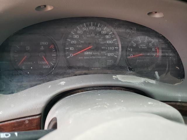 Photo 8 from auction – 2000 CHEVROLET IMPALA LS with VIN 2G1WH55K8Y9261025