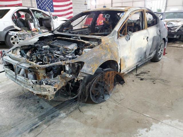 Photo 2 from auction – 2015 SUBARU WRX STI LI with VIN JF1VA2S64F9813545