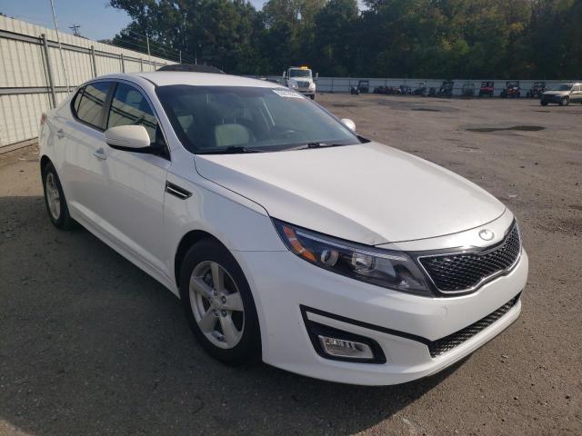 KIA OPTIMA LX 2014 with VIN KNAGM4A74E5478077 - Photo from auction