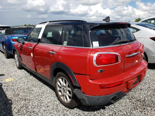 Photo 3 from auction – 2017 MINI COOPER CLU with VIN WMWLU1C50H2F28166