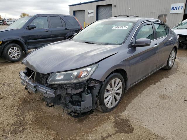 Photo 2 from auction – 2014 HONDA ACCORD EX with VIN 1HGCR2F73EA167409