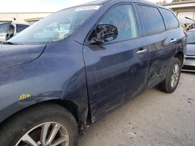Photo 9 from auction – 2013 NISSAN PATHFINDER with VIN 5N1AR2MM3DC651285