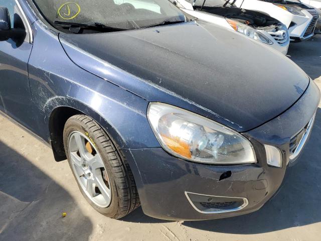 Photo 9 from auction – 2012 VOLVO S60 T5 with VIN YV1622FS4C2096663