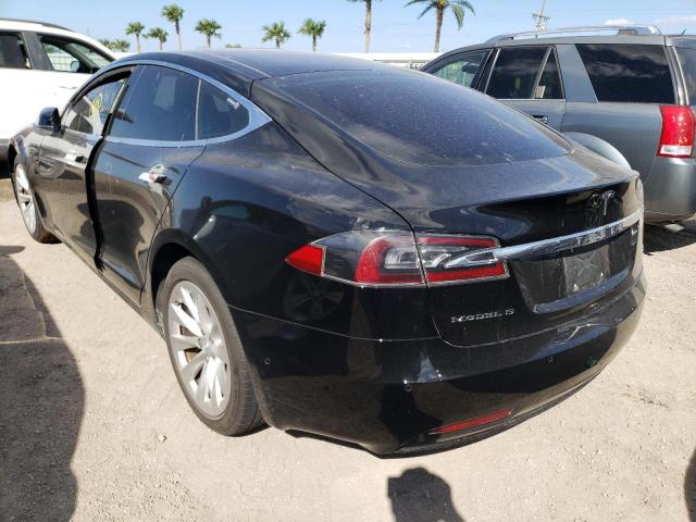 Photo 3 from auction – 2016 TESLA MODEL S with VIN 5YJSA1E16GF155788