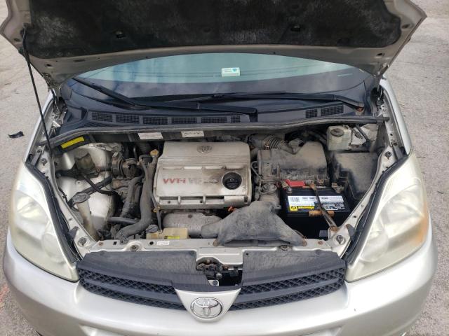 Photo 7 from auction – 2005 TOYOTA SIENNA CE with VIN 5TDZA23C15S376264
