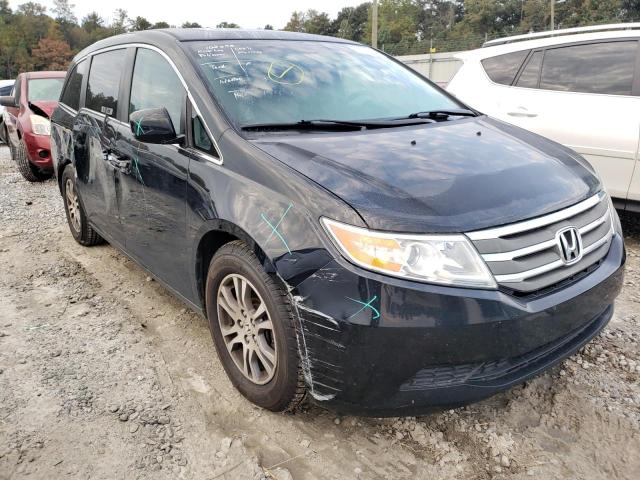 HONDA ODYSSEY EX 2012 with VIN 5FNRL5H61CB035706 - Photo from auction
