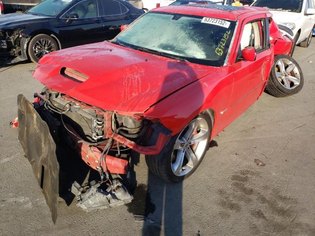 Photo 9 from auction – 2007 DODGE CHARGER SR with VIN 2B3LA73W17H698709