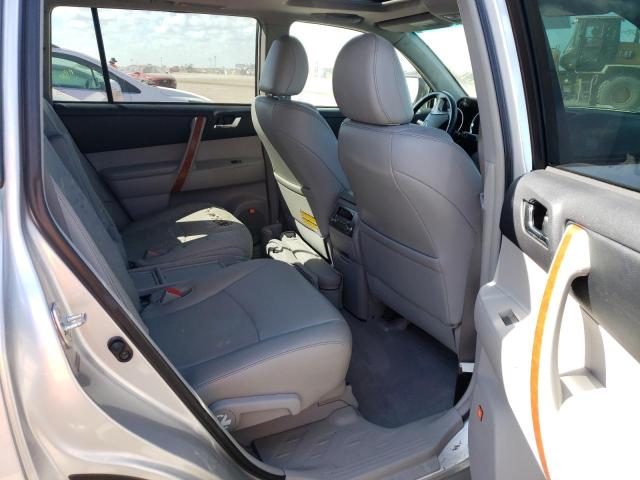 Photo 6 from auction – 2010 TOYOTA HIGHLANDER with VIN 5TDDK3EH9AS024890