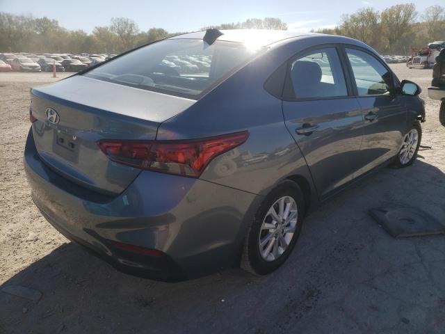 Photo 4 from auction – 2018 HYUNDAI ACCENT SE with VIN 3KPC24A36JE024657