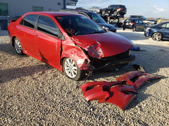 TOYOTA COROLLA 2010 with VIN 1NXBU4EEXAZ178982 - Photo from auction