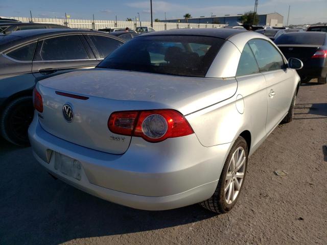 Photo 4 from auction – 2008 VOLKSWAGEN EOS TURBO with VIN WVWBA71F98V041341