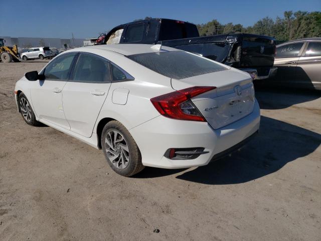 Photo 3 from auction – 2017 HONDA CIVIC EX with VIN 19XFC2F70HE080646