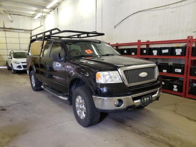 FORD F-150 2007 with VIN 1FTPX14V17FB09077 - Photo from auction
