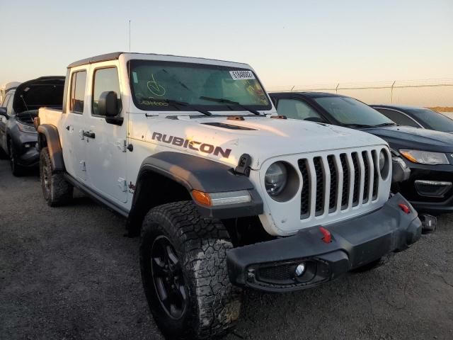 JEEP GLADIATOR 2020 with VIN 1C6JJTBG9LL116496 - Photo from auction
