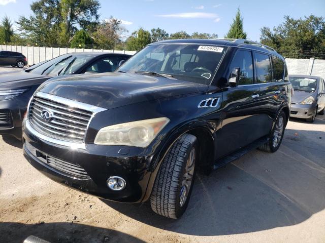 Photo 2 from auction – 2012 INFINITI QX56 with VIN JN8AZ2NC0C9316771