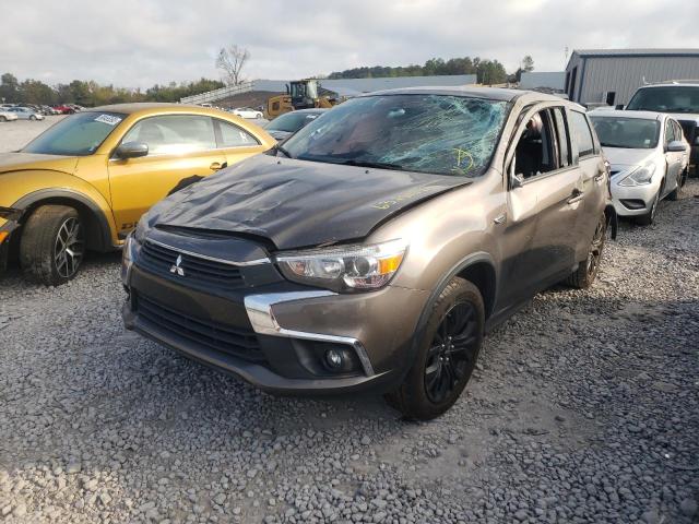 Photo 2 from auction – 2017 MITSUBISHI OUTLANDER with VIN JA4AP3AU1HZ033304
