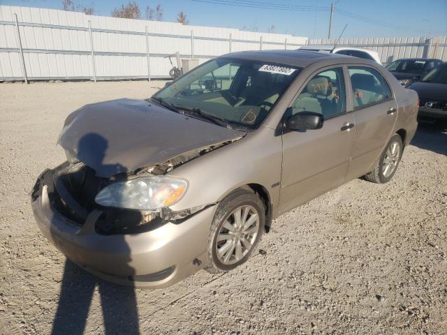 Photo 2 from auction – 2007 TOYOTA COROLLA CE with VIN 2T1BR32E67C734604