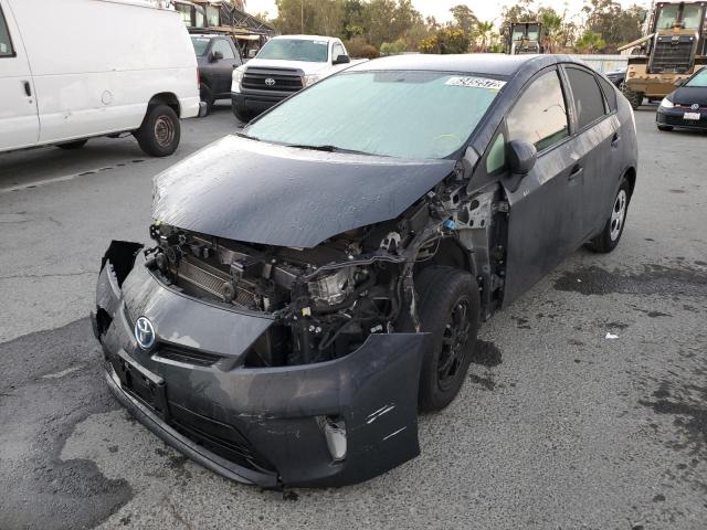Photo 2 from auction – 2014 TOYOTA PRIUS with VIN JTDKN3DU8E0365395