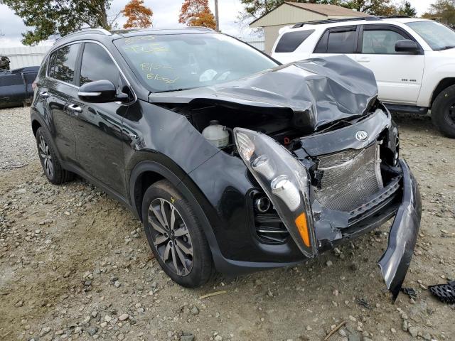KIA SPORTAGE E 2017 with VIN KNDPNCAC4H7105329 - Photo from auction